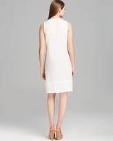 Thumbnail for your product : Eileen Fisher Slit Neck Dress