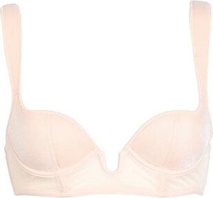 Bluebella Irena 1/2 cup lace balconette bra with wavy V wire in