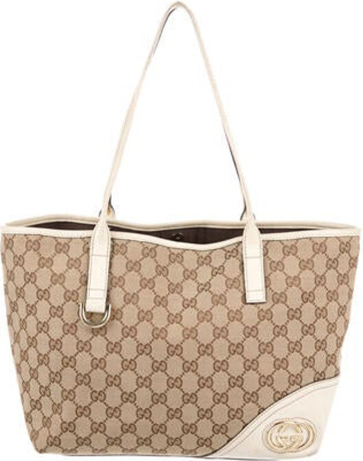 Gucci Britt Handbag | Shop The Largest Collection | ShopStyle