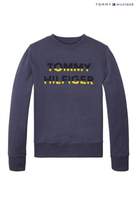 Thumbnail for your product : Next Boys Tommy Hilfiger Blue Tommy Graphic Sweatshirt
