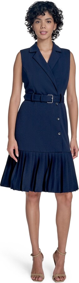 Calvin Klein Women's Blue Dresses ShopStyle