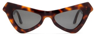Marni Triangle Frame Sunglasses