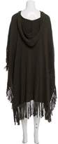 Thumbnail for your product : Bergdorf Goodman Hooded Knit Poncho