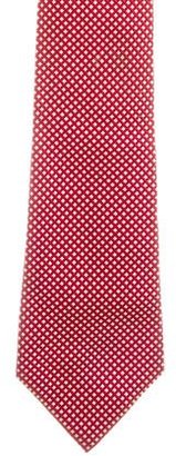 Turnbull & Asser Silk Patterned Tie
