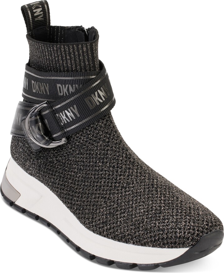 dkny jayla slip on trainers