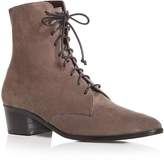 Thumbnail for your product : Archive Women's Barrow Suede Pointed Toe Low Heel Booties
