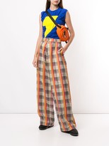 Thumbnail for your product : Walter Van Beirendonck Korova checked trousers