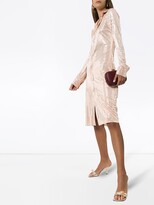 Thumbnail for your product : Bottega Veneta Sequinned Shirt Dress