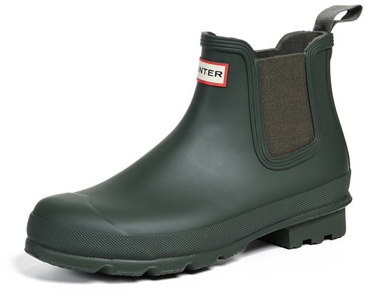 hunter men's original chelsea boots