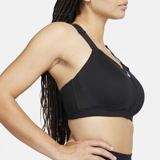 Nike Dri-FIT Shape Women's High-Support Padded Zip-Front Sports Bra -  ShopStyle