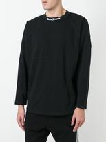 Thumbnail for your product : Palm Angels logo print sweatshirt