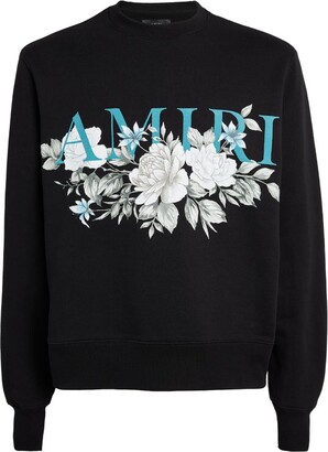 Authentic Men Floral Collage print sweatshirt