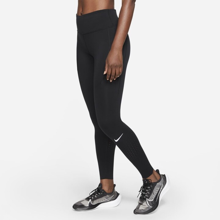 Nike Epic Luxe Women's Mid-Rise Pocket Leggings - ShopStyle