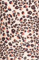 Thumbnail for your product : Cupcakes And Cashmere Zelene Animal Print Shift Dress