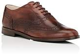 Thumbnail for your product : Barneys New York WOMEN'S LEATHER WINGTIP OXFORDS
