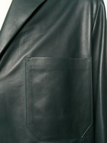 Thumbnail for your product : Oamc Mid-Length Single-Breasted Coat