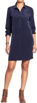 Thumbnail for your product : Old Navy Women's Poplin-Crepe Shirt Dresses