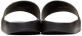 Thumbnail for your product : Giuseppe Zanotti Black Burel Slides