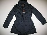 Thumbnail for your product : Cole Haan New $395 Tie Front Black Down Puffer Winter Warm Jacket Coat L