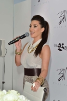 Thumbnail for your product : Belle Noel by Kim Kardashian Asymmetrical Diamond Shaped Ring in White Enamel