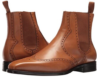 mens side zipper dress boots