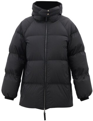 2 MONCLER 1952 Malvi Quilted Down Hooded Coat - Black