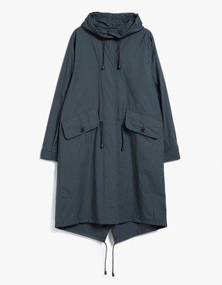 Mhl. Fishtail Parka in Charcoal