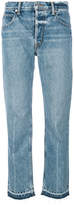 Helmut Lang faded straight leg jeans 