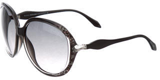 Roberto Cavalli Banyan Oversize Sunglasses