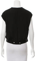 Thumbnail for your product : L'Agence Sleeveless Draped Top