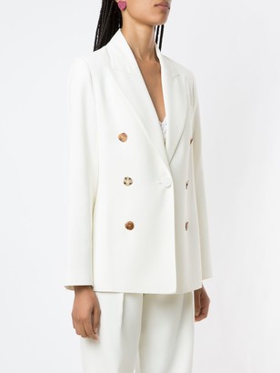 Nk Double-Breasted Tailored Blazer