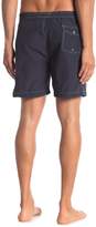 Thumbnail for your product : Psycho Bunny Contrast Stitch Solid Swim Trunks