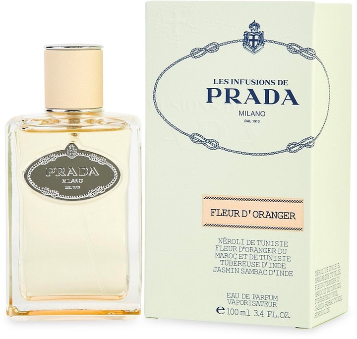 prada orange perfume