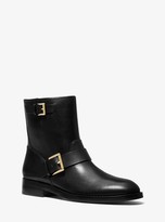 Thumbnail for your product : MICHAEL Michael Kors Reeves Leather Moto Boot