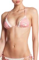 Thumbnail for your product : Ale By Alessandra Say Oui Tassel Triangle Bikini Top