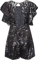 Thumbnail for your product : Aniye By Short Sequined Dress