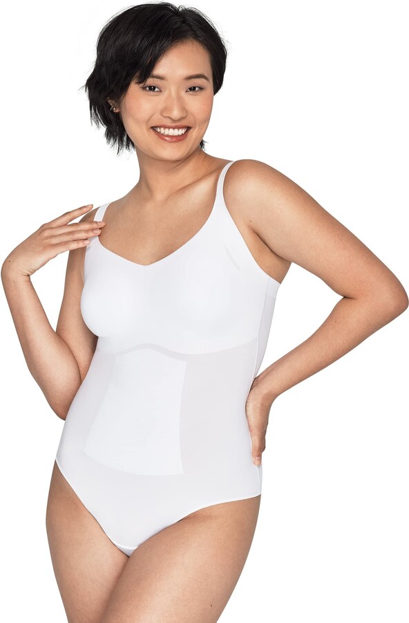 Maidenform Power Players Shapewear Smoothing Shaping Wireless Thong  Bodysuit with Cool Comfort Firm Holding Power - ShopStyle