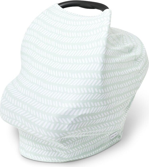 Simka Rose MultiUse Canopy Cover For Car Seat And Nursing Sage