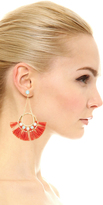 Thumbnail for your product : Rebecca Minkoff Utopia Tassel Chandelier Earrings