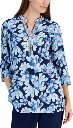 Charter Club Women's Plus Size Clothing | ShopStyle