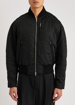 ジャケット・アウター DRIES VAN NOTEN NYLON blouson Dries Van Noten Vermont Nylon Bomber Jacket - ShopStyle
