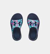 Thumbnail for your product : Under Armour Girls‘ Pre-School UA Fat Tire Sandals
