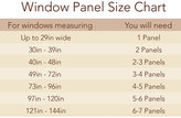 Thumbnail for your product : CLOSEOUT! Softline Sunbrella Indoor/Outdoor 52" x 96" Panel