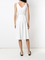 Thumbnail for your product : Gloria Coelho Wrap Midi Dress