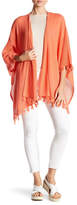 Thumbnail for your product : Minnie Rose Cashmere Tassel Trim Cardigan