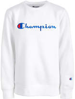 Thumbnail for your product : Champion Big Girls Heritage Logo Sweatshirt