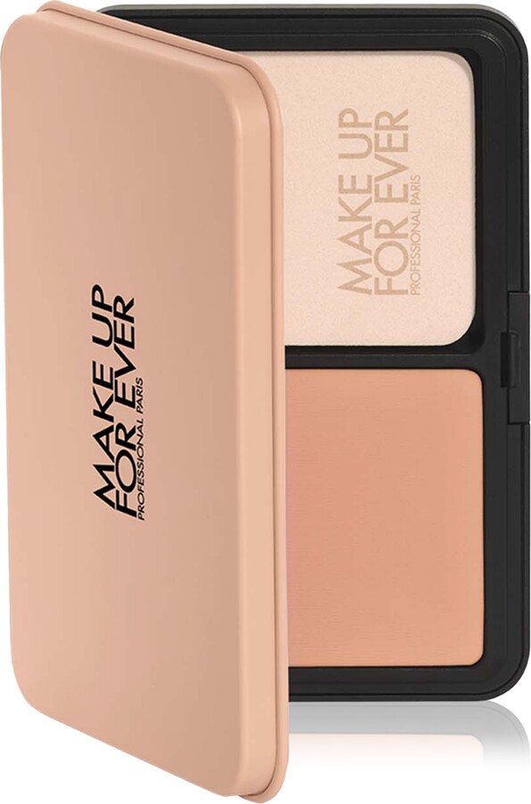 Make Up For Ever Hd Skin Matte Velvet Undetectable Longwear Blurring Powder Foundation