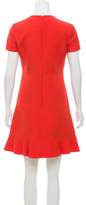 Thumbnail for your product : Valentino Wool Mini Dress