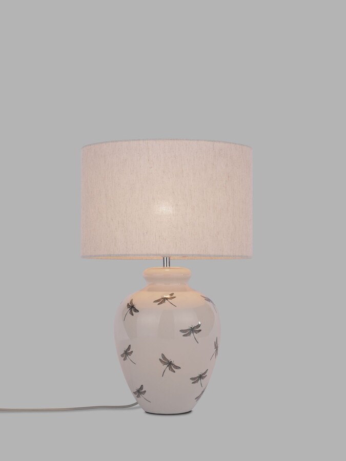 John Lewis & Partners Dragonfly Ceramic Table Lamp - ShopStyle