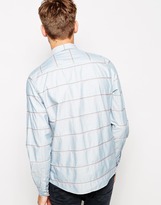 Thumbnail for your product : ASOS Shirt in Long Sleeve With Stripe